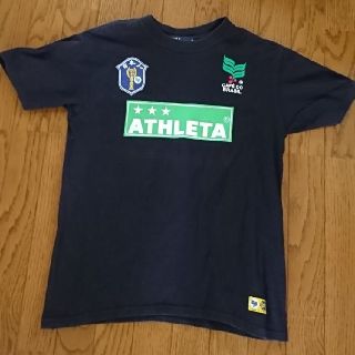 アスレタ(ATHLETA)の中古 ATHLETA  Tシャツ黒 Mサイズ(Tシャツ/カットソー(半袖/袖なし))