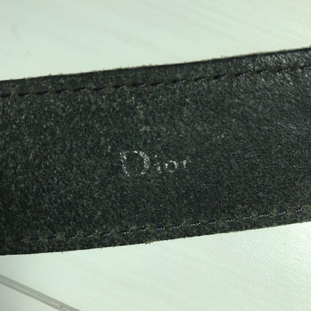 DIOR HOMME(ディオールオム)のディオールオムdiorバックルベルト Gucci メンズのファッション小物(ベルト)の商品写真