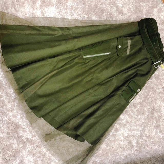 Ameri VINTAGE(アメリヴィンテージ)のアメリヴィンテージ♡ミリタリースカート レディースのスカート(ロングスカート)の商品写真