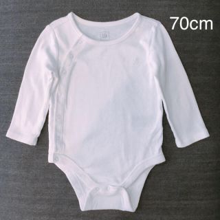 ベビーギャップ(babyGAP)のgap ロンパース 下着 70cm(ロンパース)