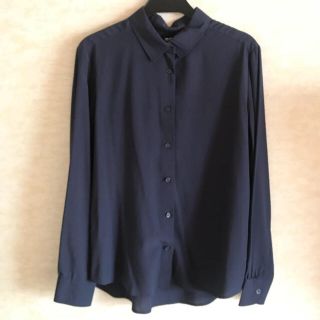 ユニクロ(UNIQLO)の新品ユニクロレーヨンブラウス(シャツ/ブラウス(長袖/七分))