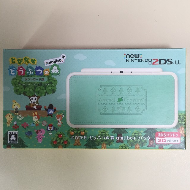 公式
新品 N E W2D S L L とびだせどうぶつの森パック 携帯用ゲーム機本体 公式
新品 N E W2D S L L とびだせどうぶつの森パック 携帯用ゲーム機本体