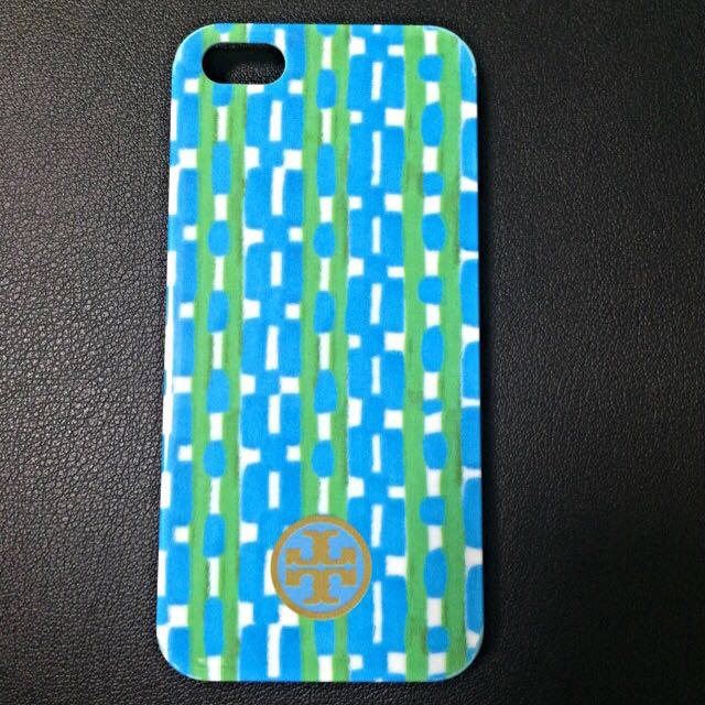 Tory Burch(トリーバーチ)のiPhone5.5Sケース スマホ/家電/カメラのスマホアクセサリー(モバイルケース/カバー)の商品写真