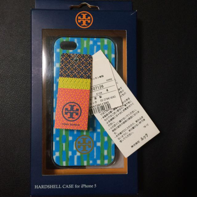 Tory Burch(トリーバーチ)のiPhone5.5Sケース スマホ/家電/カメラのスマホアクセサリー(モバイルケース/カバー)の商品写真