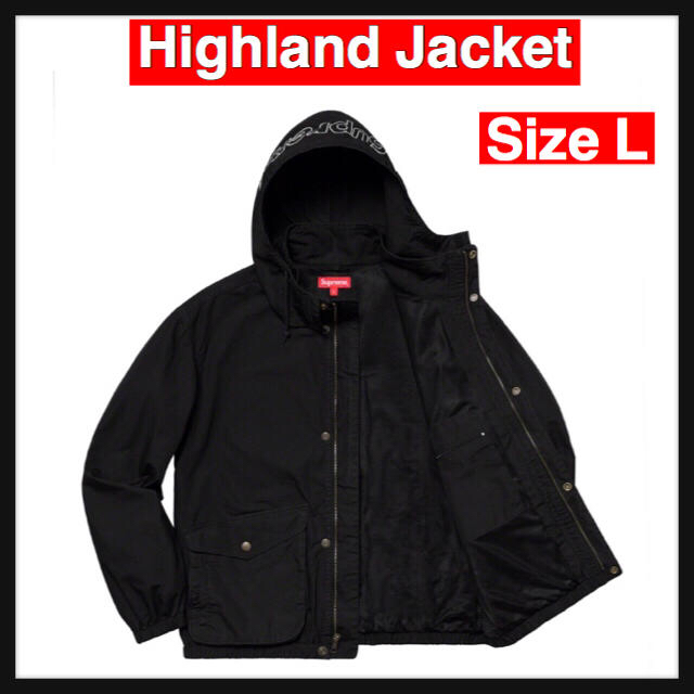 【L】Highland Jacket