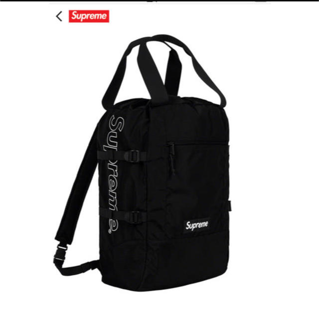 メンズSupreme tote backpack