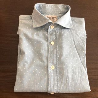 トゥモローランド(TOMORROWLAND)の【syn様専用】トゥモローランド men'sシャツ 美品(シャツ)