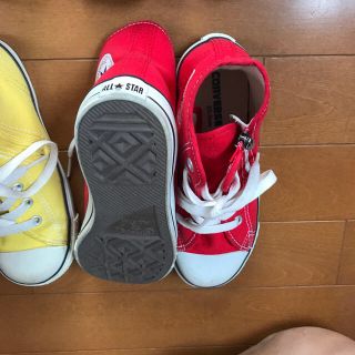 コンバース(CONVERSE)のコンバース    なな様 専用(スニーカー)