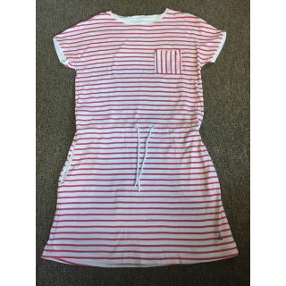 プチバトー(PETIT BATEAU)のプチバトー PETIT BATEAU チュニック ワンピース 138  10a(ワンピース)