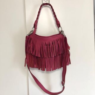 マウジー(moussy)のmoussy  フリンジバック(ショルダーバッグ)