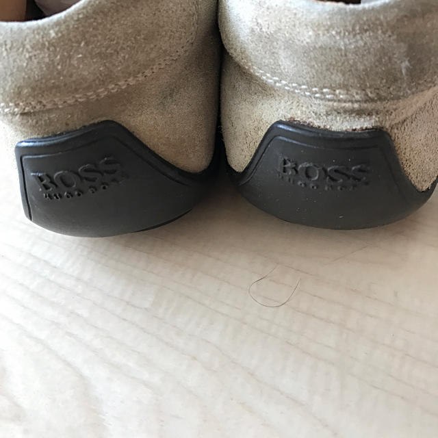 HUGO BOSS(ヒューゴボス)のヒューゴ ボス バックスキンスニーカー メンズの靴/シューズ(スニーカー)の商品写真