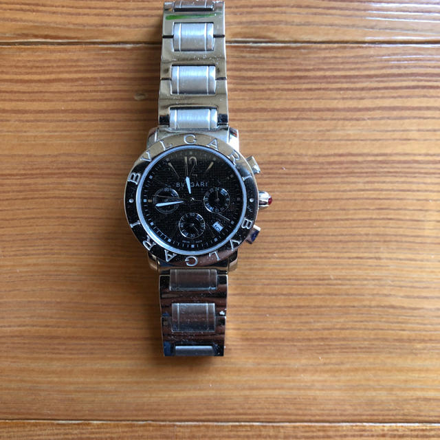 BVLGARI(ブルガリ)のブルガリ 時計 メンズの時計(腕時計(アナログ))の商品写真