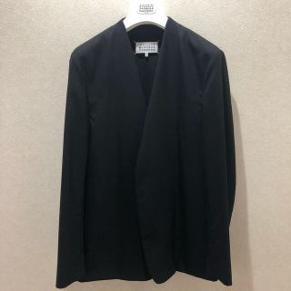 マルタンマルジェラ(Maison Martin Margiela)のpinpon様専用 Maison Margiela  48 黒(ノーカラージャケット)