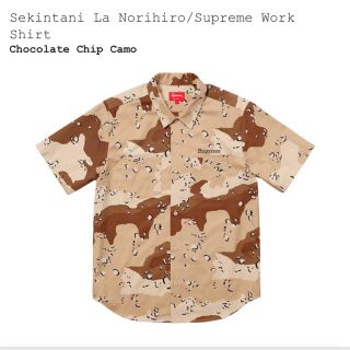 シュプリーム(Supreme)の込 supreme  sekintani la norihiro M(シャツ)