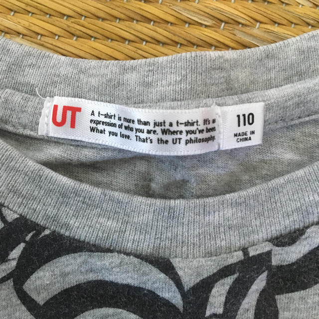 UNIQLO(ユニクロ)のユニクロ Tシャツ トムとジェリー サイズ110 キッズ/ベビー/マタニティのキッズ服女の子用(90cm~)(Tシャツ/カットソー)の商品写真
