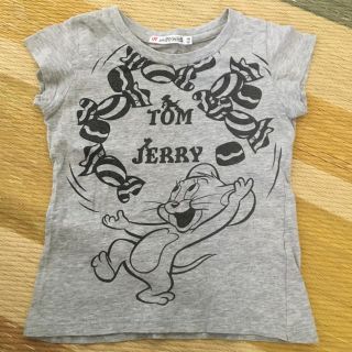 ユニクロ(UNIQLO)のユニクロ Tシャツ トムとジェリー サイズ110(Tシャツ/カットソー)