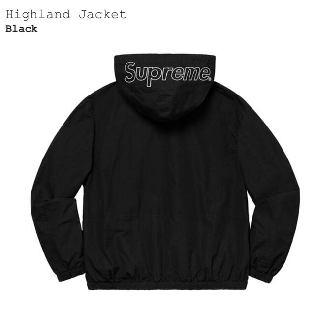 Supreme Highland Jacket M シュプリーム ジャケット