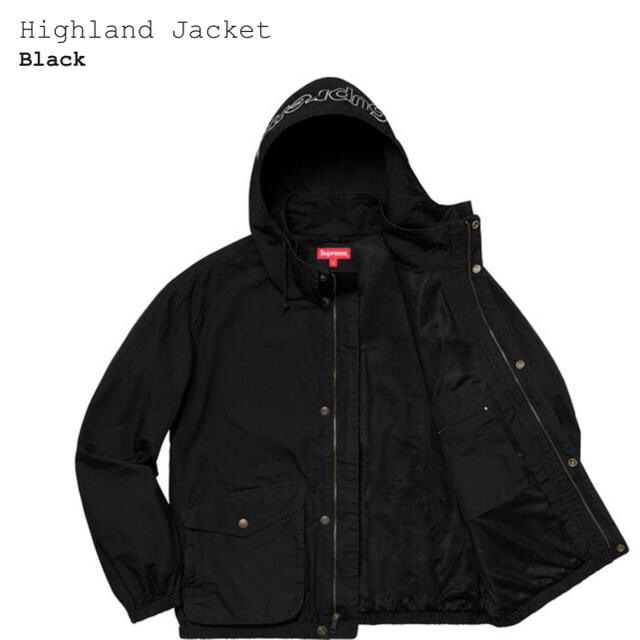 Supreme Highland Jacket M シュプリーム ジャケット