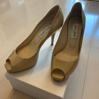 ジミーチュウ(JIMMY CHOO)の⭐︎週末セール⭐︎JIMMY CHOO パテントハイヒール ＊美品＊(ハイヒール/パンプス)