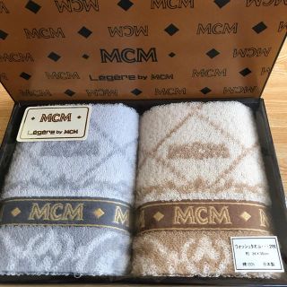 エムシーエム(MCM)の新品 未使用 MCMウォッシュタオル(タオル/バス用品)