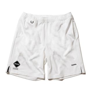 エフシーアールビー(F.C.R.B.)のM 新品 FCRB 19SS CHECKER TRAINING SHORTS(ショートパンツ)