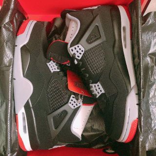 ナイキ(NIKE)のAir Jordan 4 Retro OG “Bred" エア ジョーダン 4 (スニーカー)