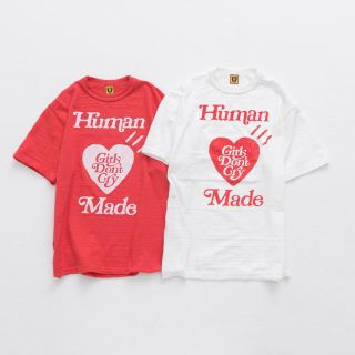 シュプリーム(Supreme)のhumanmade girls don't cry Ｔシャツ 白 XXL(Tシャツ/カットソー(半袖/袖なし))