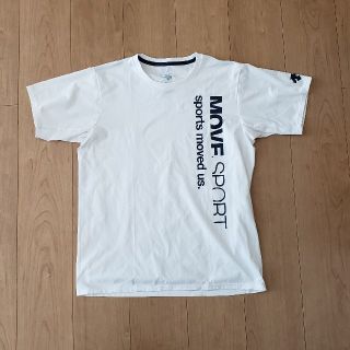 デサント(DESCENTE)のTシャツ DESCENTE 白(Tシャツ/カットソー(半袖/袖なし))