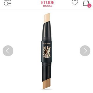 エチュードハウス(ETUDE HOUSE)の【新品】プレイ101スティックデュオ #03
ナチュラルベージュ(フェイスカラー)