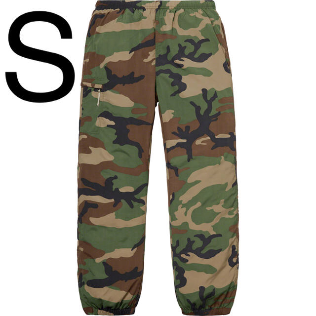 supreme warm up pant woodland 迷彩 新品未使用