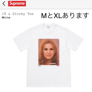 シュプリーム(Supreme)のSupreme 18 & Stormy tee 日本未発売(Tシャツ/カットソー(半袖/袖なし))