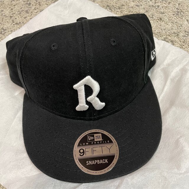 新品 限定 ロンハーマン RHC オリジナル Rロゴ キャップ ブラック 未使用