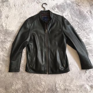 【良品】 BARNEYS NEWYORK レザージャケット  メンズ  46