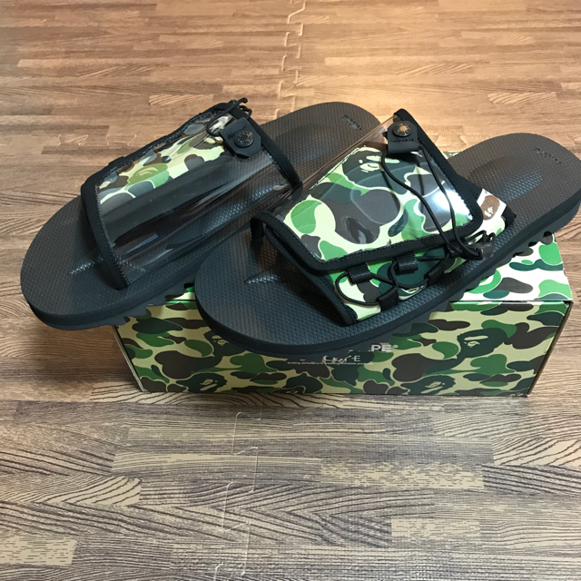 A BATHING APE(アベイシングエイプ)のBAPE SUICOKE サンダル 28センチ メンズの靴/シューズ(サンダル)の商品写真