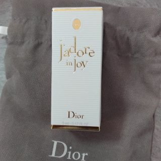 クリスチャンディオール(Christian Dior)のDior ジャドールインジョイ　ミニチュア(香水(女性用))