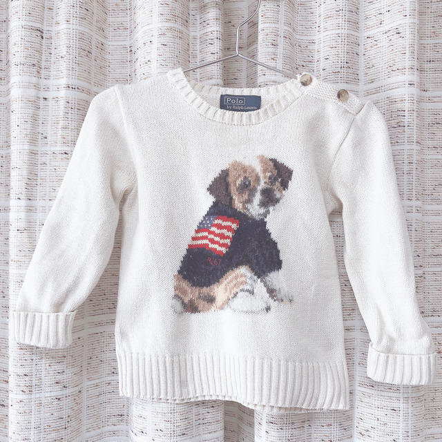 POLO RALPH LAUREN - Polo ラルフローレン キッズ服 セーター 犬の通販