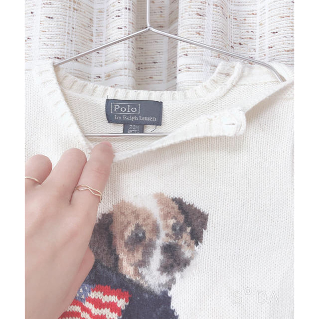 POLO RALPH LAUREN - Polo ラルフローレン キッズ服 セーター 犬の通販