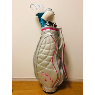 キャロウェイ(Callaway)の週末限定！キャロウェイ＆美品★Willsonレディースクラブ(クラブ)