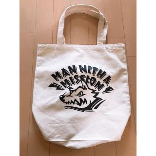 マンウィズアミッション(MAN WITH A MISSION)のマンウィズ トートバッグ 人気商品(ミュージシャン)