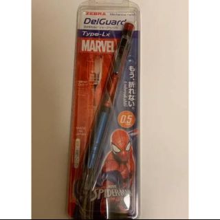 マーベル(MARVEL)のZEBRA スパイダーマン シャーペン ペン デルガード アベンジャーズ(ペン/マーカー)