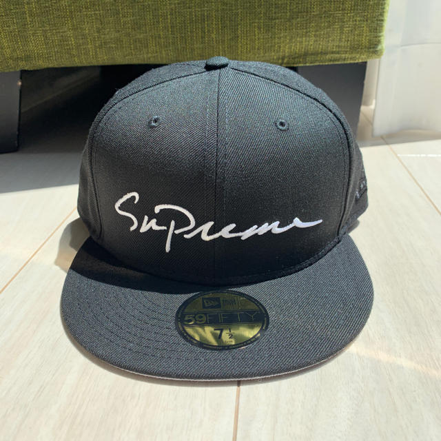 supreme NEW ERAコラボキャップブラック