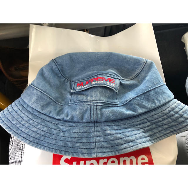 Supreme Pocket Crusher Hat Denim メンズ ハット 高級ブランド