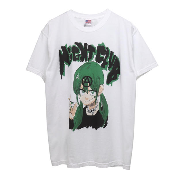 Night Club Jun Inagawa Collaboration tee