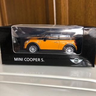 ビーエムダブリュー(BMW)の新品未使用 MINI COOPER S ミニカ-(その他)