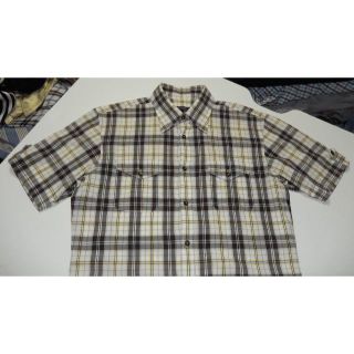 バーバリー(BURBERRY)の■美品　バーバリー 　　半袖シャツ　メンズ (シャツ)