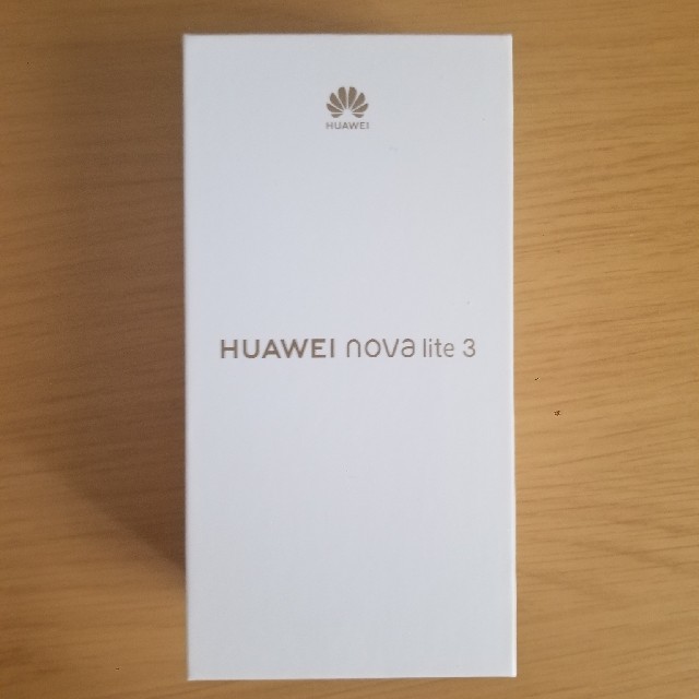 【完全未開封】HUAWEI nova lite 3 ミッドナイトブラック