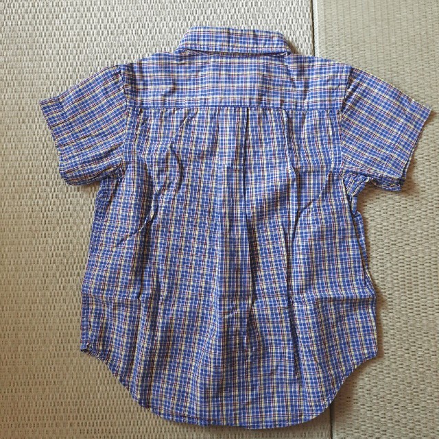 Ralph Lauren(ラルフローレン)のチェック柄シャツ　90size キッズ/ベビー/マタニティのキッズ服男の子用(90cm~)(ブラウス)の商品写真