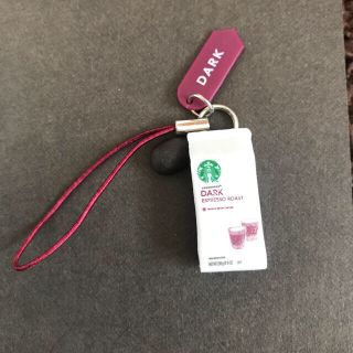 スターバックスコーヒー(Starbucks Coffee)のスターバックス ストラップ(キーホルダー/ストラップ)