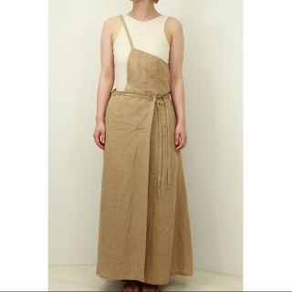 トゥデイフル(TODAYFUL)のリトルスージー One Shoulder Sarong Wrap Skirt(ロングスカート)