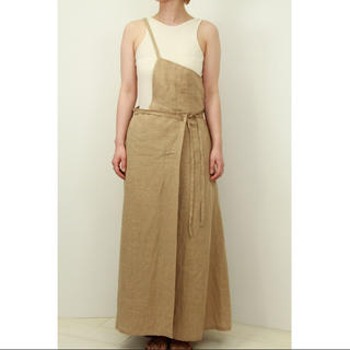 トゥデイフル(TODAYFUL)のリトルスージー One Shoulder Sarong Wrap Skirt(ロングスカート)